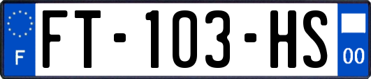 FT-103-HS