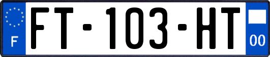 FT-103-HT