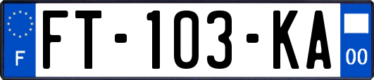 FT-103-KA