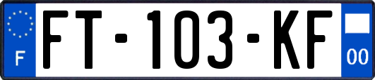 FT-103-KF