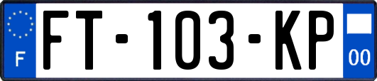 FT-103-KP