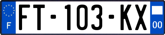 FT-103-KX