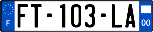 FT-103-LA