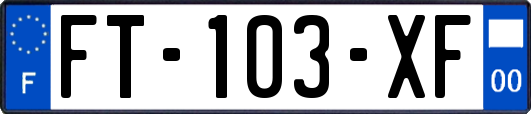 FT-103-XF