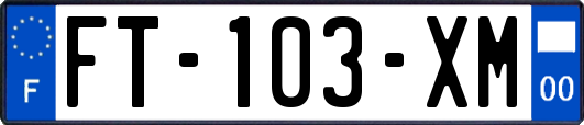 FT-103-XM