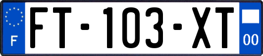 FT-103-XT