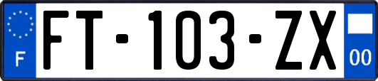 FT-103-ZX