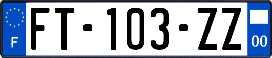 FT-103-ZZ