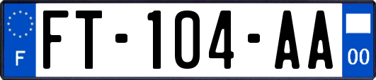 FT-104-AA