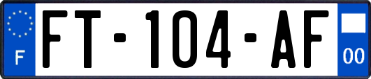 FT-104-AF