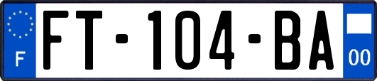 FT-104-BA