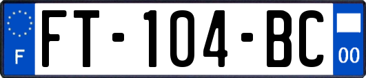 FT-104-BC