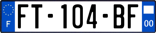 FT-104-BF