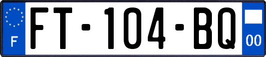 FT-104-BQ