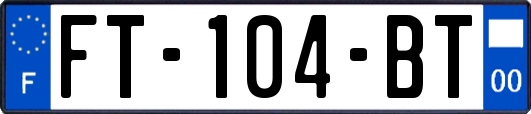 FT-104-BT