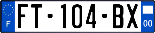 FT-104-BX