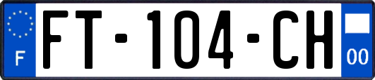 FT-104-CH