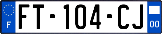 FT-104-CJ