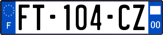 FT-104-CZ