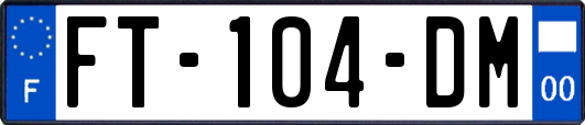 FT-104-DM