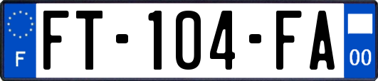 FT-104-FA