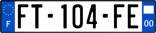 FT-104-FE