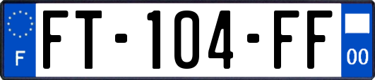 FT-104-FF