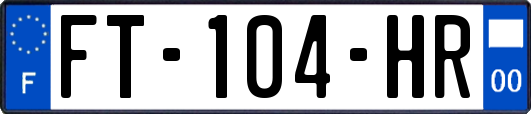 FT-104-HR