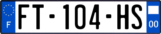 FT-104-HS