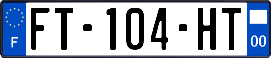 FT-104-HT