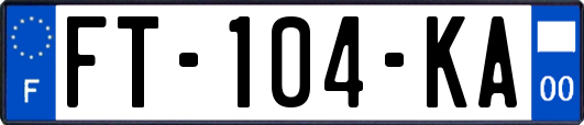 FT-104-KA