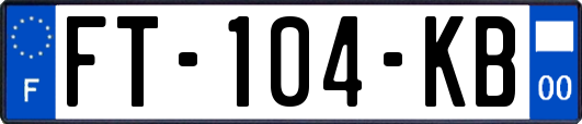 FT-104-KB