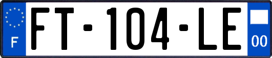 FT-104-LE