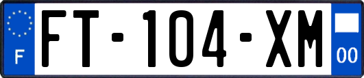 FT-104-XM