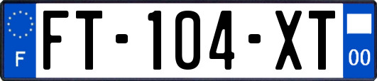 FT-104-XT
