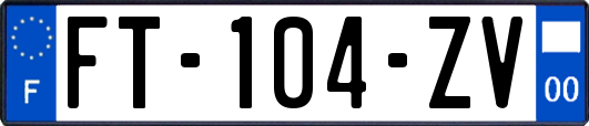 FT-104-ZV