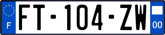 FT-104-ZW