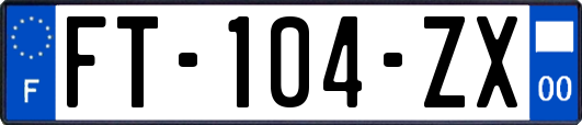 FT-104-ZX