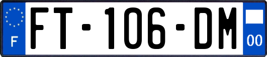 FT-106-DM