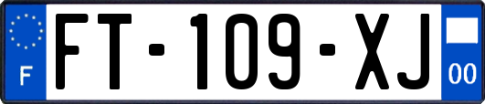 FT-109-XJ