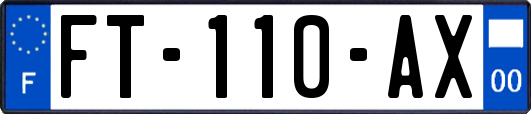 FT-110-AX