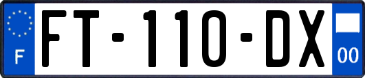 FT-110-DX