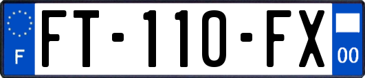 FT-110-FX