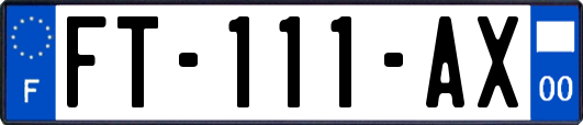 FT-111-AX