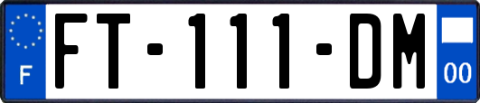 FT-111-DM