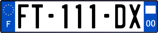 FT-111-DX