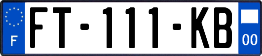 FT-111-KB