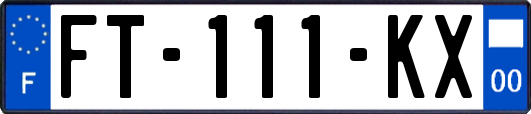 FT-111-KX