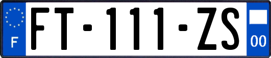 FT-111-ZS