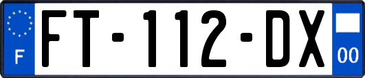 FT-112-DX